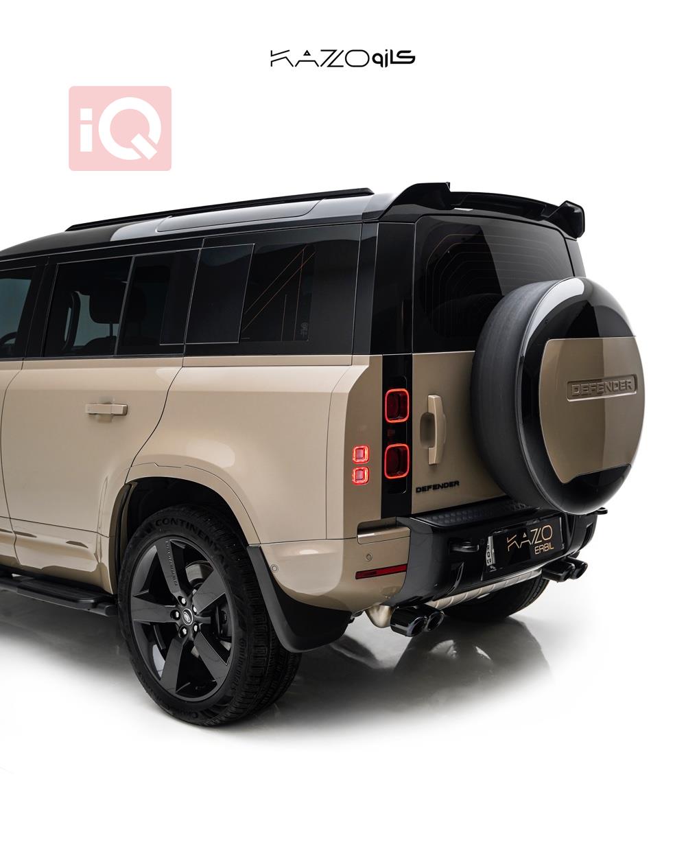 لاند روفر دفندر